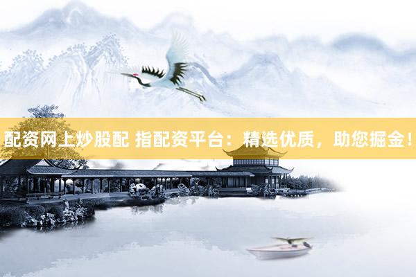 配资网上炒股配 指配资平台：精选优质，助您掘金！